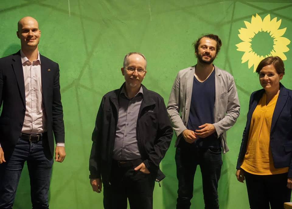 Wahlkampfkickoff in Herrenberg