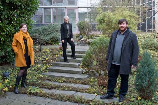Rathausbesuch in Kornwestheim