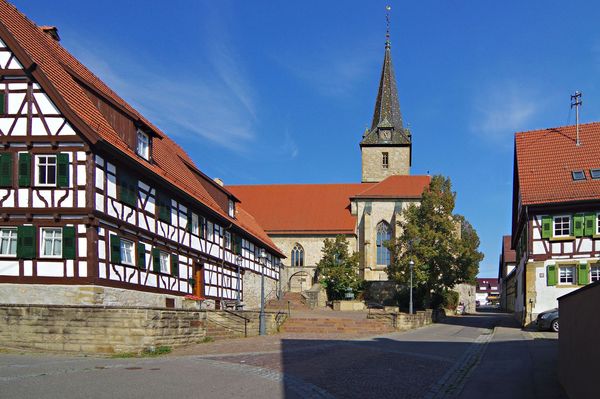 Land fördert Sanierung der Martinskirche in Kornwestheim