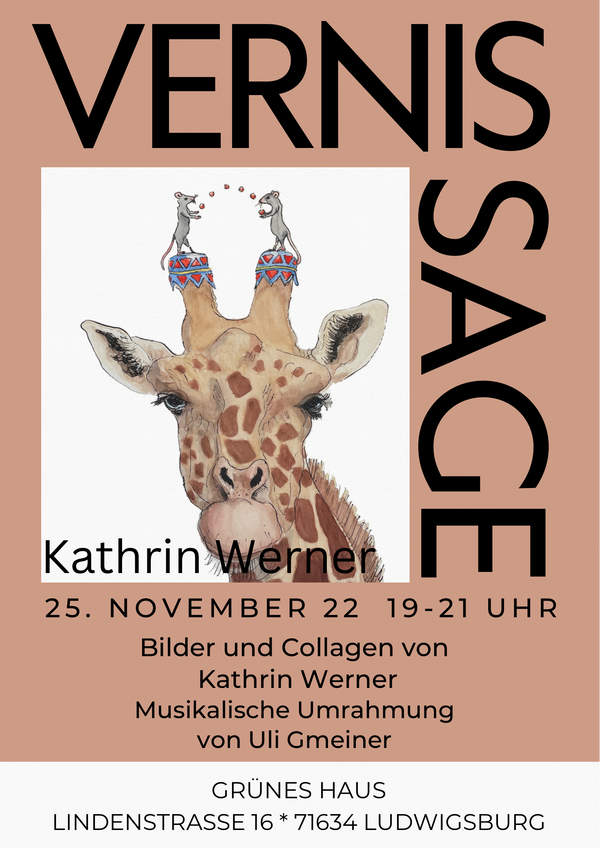 Vernissage Kathrin Werner