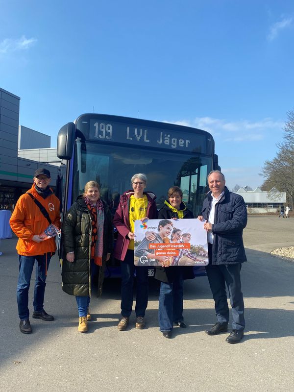 Aktionstag 365€ Jugendticket in Ludwigsburg