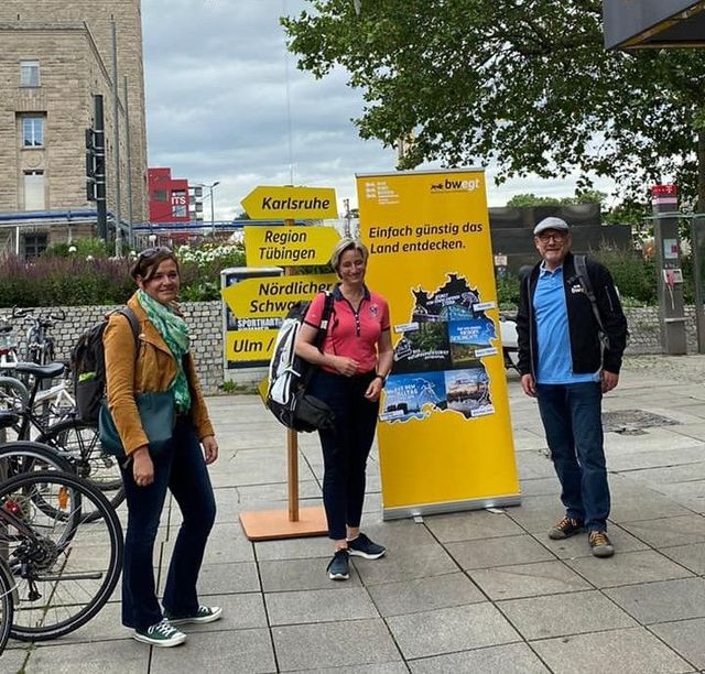 Start der Aktion Klimafreundlich Reisen in Baden-Württemberg mit dem ÖPNV