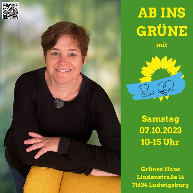 Ab ins Grüne