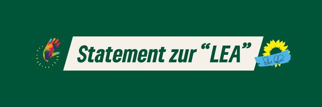 "Wir stellen uns der Verantwortung"                                      Die grünen Abgeordneten Detzer/Gericke zur Landeserstaufnahme Ludwigsburg
