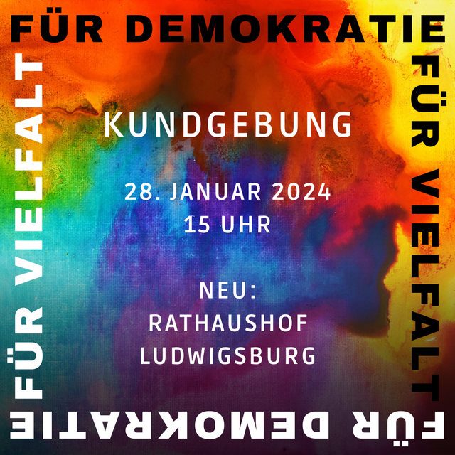Für Demokratie und Vielfalt