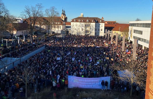 Kundgebung für Demokratie und für Vielfalt - ein Historischer Moment in Ludwigsburg!