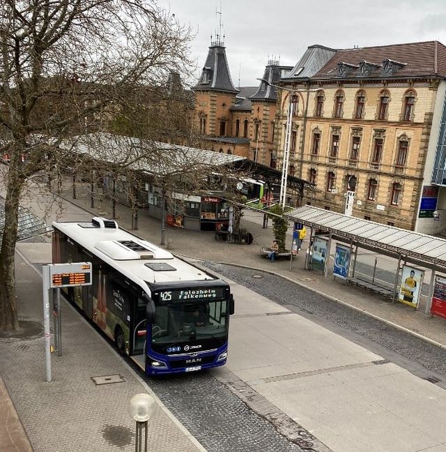 Busverkehr im Landkreis Ludwigsburg wird klimafreundlicher und baut seinen Klimavorteil aus