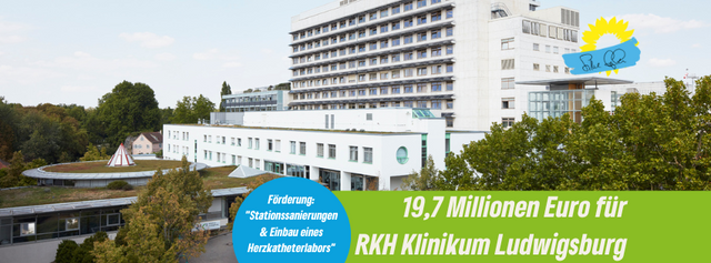 Ludwigsburg profitiert von Krankenhausbauprogramm