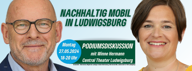 Nachhaltig Mobil in Ludwigsburg