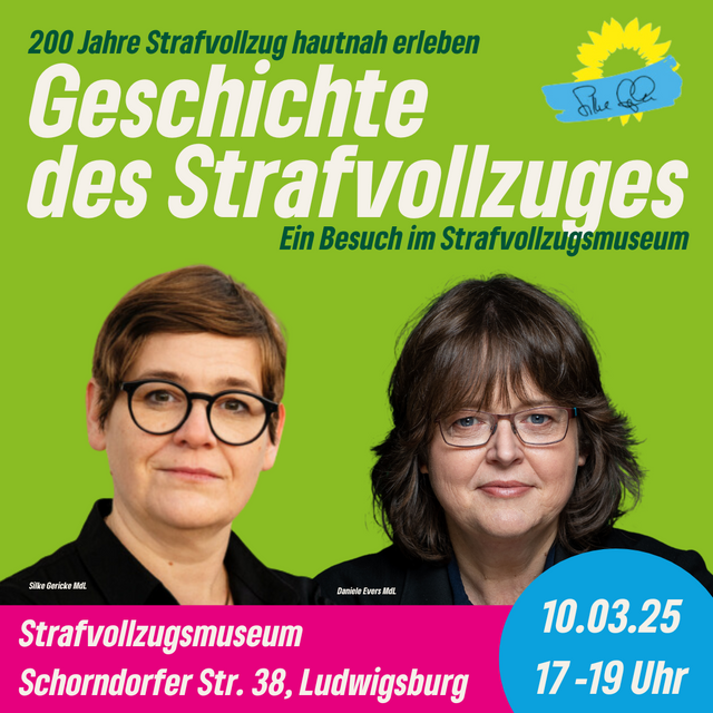 200 Jahre Strafvollzug hautnah erleben!