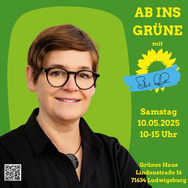 Ab ins Grüne