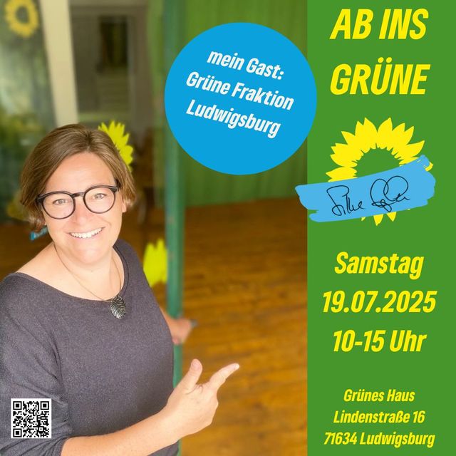 Ab ins Grüne