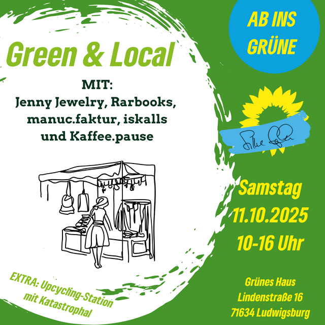 Ab ins Grüne