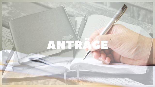 Anträge