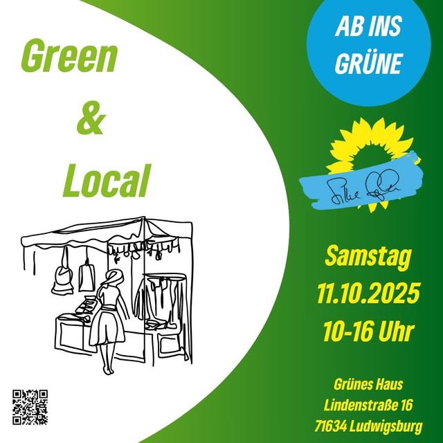 Ab ins Grüne