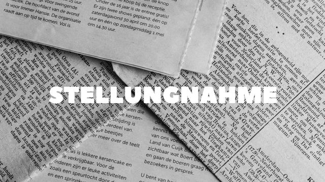 Stellungnahme zum Urteil zur Kostenverteilung bei Stuttgart 21