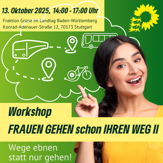 Workshop "FRAUEN GEHEN schon IHREN WEG II"