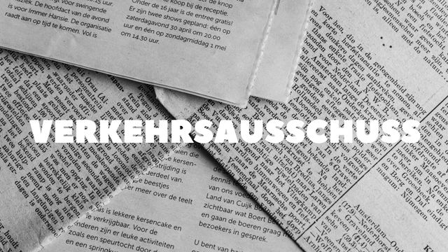 Verkehrsausschuss