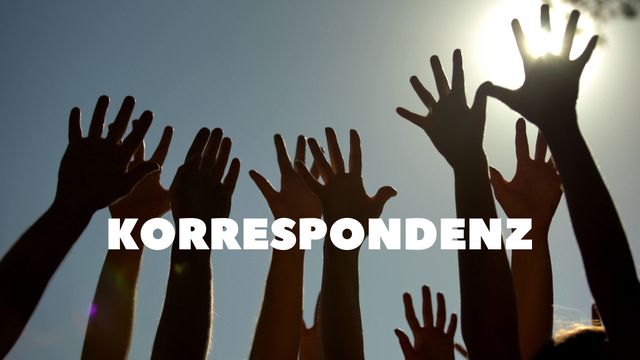 Korrespondenz