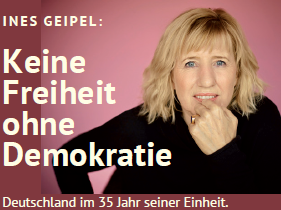 Keine Freiheit ohne Demokratie