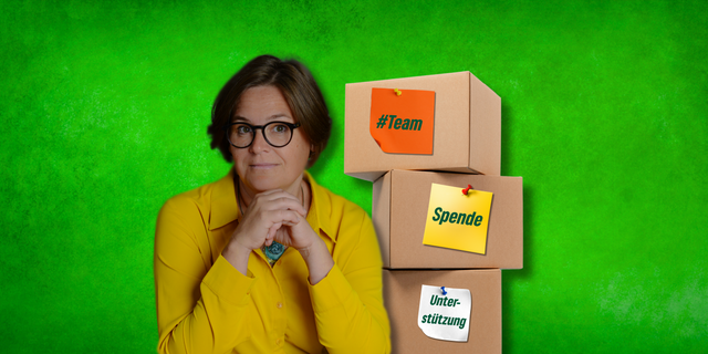 Silke Gericke – Direkt. Grün. Verlässlich.