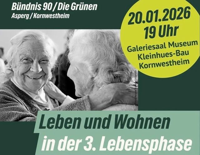 Leben und Wohnen in der 3. Lebensphase