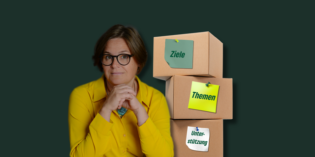 Silke Gericke – Direkt. Grün. Verlässlich.