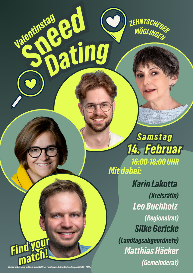 Valentinstag Speed-Dating