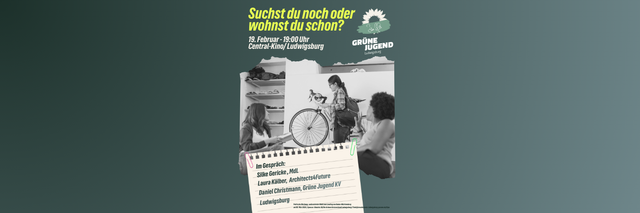 ❓Suchst du noch oder wohnst du schon?