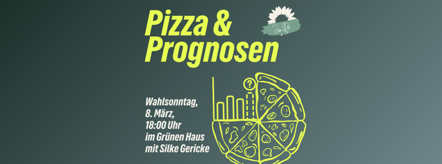 Pizza & Prognosen – Wahlabend im Grünen Haus
