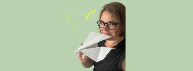 Ab ins Grüne "Fliegerfalten mit Michael Steinwand"