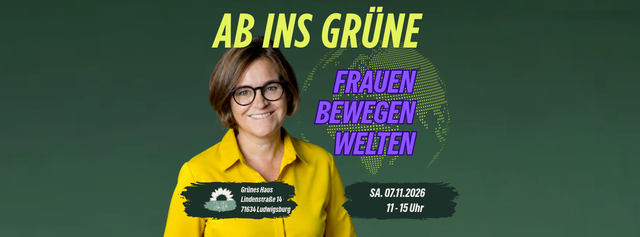 Ab ins Grüne