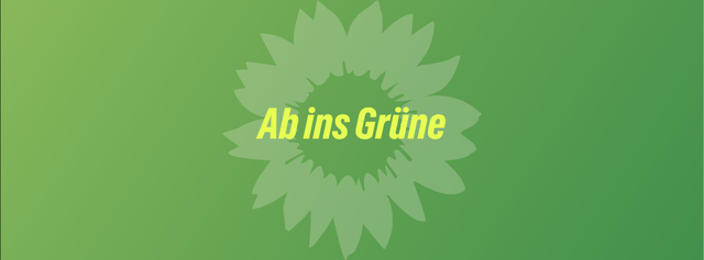 Ab ins Grüne